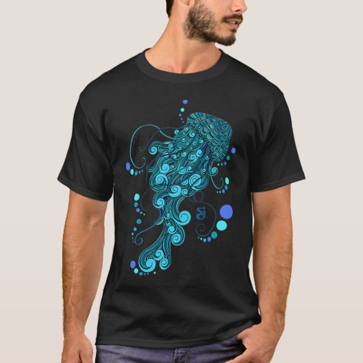 String Cheese Incident Jelly Fish T-shirt (Voorkant)