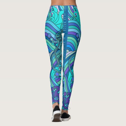 String Cheese Incident Jellyfish Jelly Fish SCI Leggings (Achterkant)