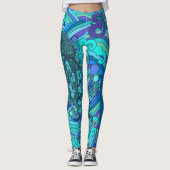 String Cheese Incident Jellyfish Jelly Fish SCI Leggings (Voorkant)
