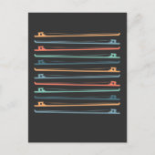 String Instrument Bows Violin Fiddle Cello Player Briefkaart (Voorkant)