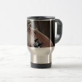 String Instrument Orchestra Teacher Cello-Mok Reisbeker (Voorkant rechts)