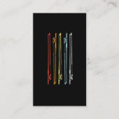 String Instrument Player Gift voor muzikant Visitekaartje (Voorkant)