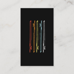 String Instrument Player Gift voor muzikant Visitekaartje