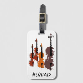String Instrument Squad Music-id Bagagelabel