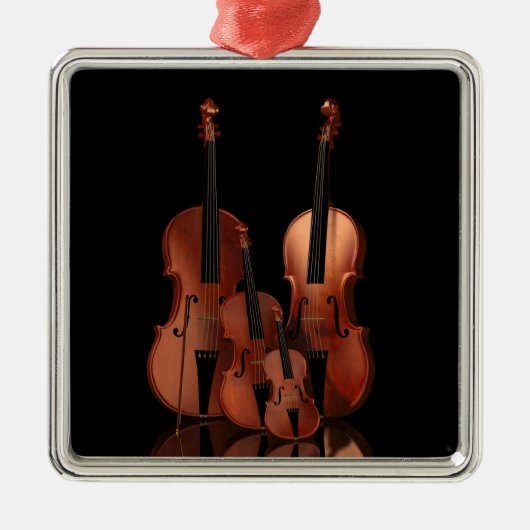 String Instruments Ornament (Voorkant)