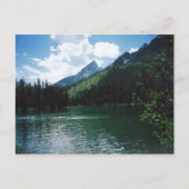 String Lake- Yellowstone Briefkaart (Voorkant)