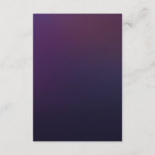 String Licht Avond Bruiloft Gast Informatie Informatiekaartje (Achterkant)