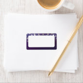 String Licht avond leeg adres Etiket (Insitu)