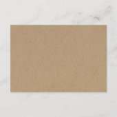 String Licht Informatie Details Bijgevoegde Kaart (Achterkant)