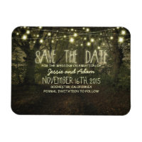 String lichten bomen pad rustiek opslaan van de da