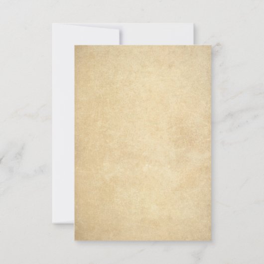  string lichten bruiloft RSVP kaart (Achterkant)