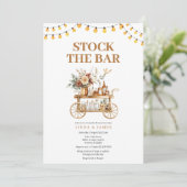 String lichten Stock De bar paar douche Kaart (Staand voorkant)