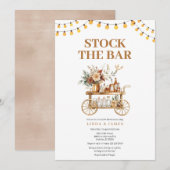 String lichten Stock De bar paar douche Kaart (Voorkant / Achterkant)