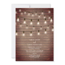 String Lightbulbs Hout Wedding
