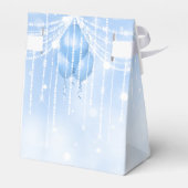 String Lights & Balloons Sweet 16 Lt. Blue ID473 Bedankdoosjes (Achterkant)