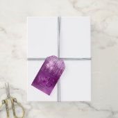 String Lights & Balloons Sweet 16 Orchid ID473 Cadeaulabel (Met Touw)