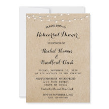 String Lights Bruiloft repetitie Diner Custom