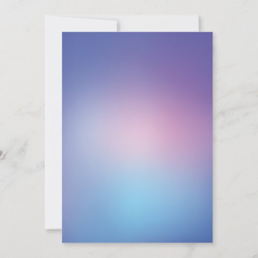 String Lights Celebrate Birthday Invitation Kaart (Achterkant)