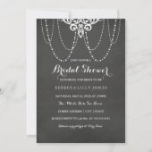 String Lights & Chalkboard | Vrijgezellenfeest uit Kaart (Voorkant)