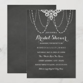 String Lights & Chalkboard | Vrijgezellenfeest uit Kaart (Voorkant / Achterkant)