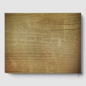 String Lights en Mason Jar Bruiloft Gastenboek (Achterkant)