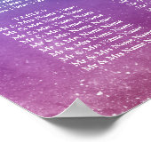 String Lights Gay Wedding Seating Chart 12 Tables Poster (Hoek)