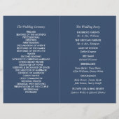 String Lights-, Geel- en White Wedding-programma (Achterkant)