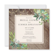 String Lights groen rustiek Vrijgezellenfeest