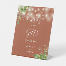 String Lights groen terracotta Kaarten en geschenk