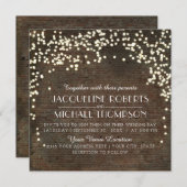 String Lights Industrial Warehouse Brick Kaart (Voorkant / Achterkant)