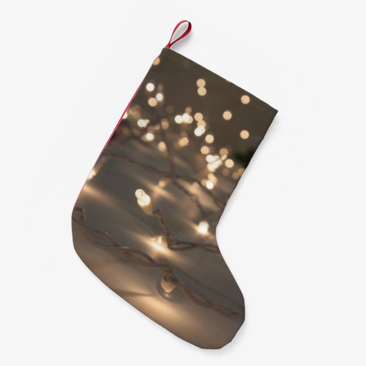 String Lights Kleine Kerstsok (Voorkant (Hangend))