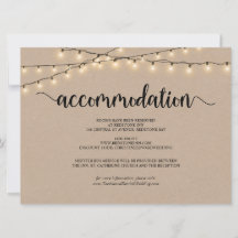 String Lights Kraft, verblijfskaart