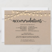 String Lights Kraft, verblijfskaart