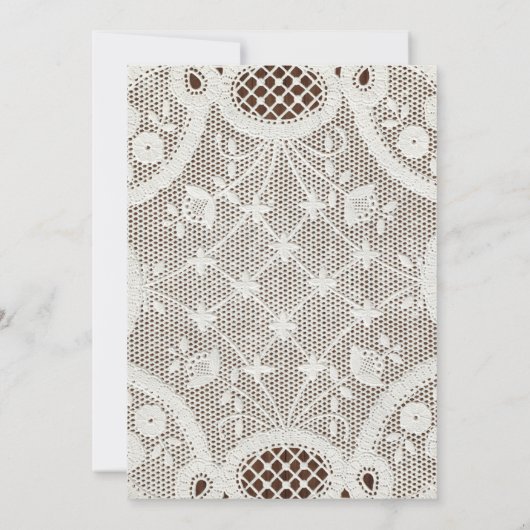 String Lights Mason Jar Graduation Party Kaart (Achterkant)