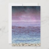 String Lights Mason Jar Starfish Beach Retirement Kaart (Achterkant)