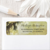 String Lights Mossy Tree takken Etiket (Insitu)