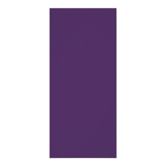 String Lights op Paarse bruiloft menu (Achterkant)