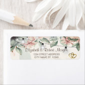 String Lights,Penseelstreek,Etiket voor Floral Wed Etiket (Insitu)