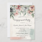 String Lights,Penseelstreek,Verloving Kaart (Voorkant)