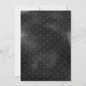 String Lights Pumpkin Harvest Thanksgiving Dinner Kaart (Achterkant)