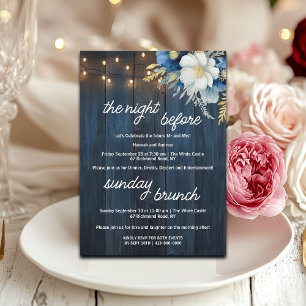 String Lights repetitie diner en zondag brunch Kaart