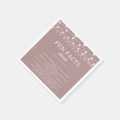 String Lights Roze Blush Trivia Leuke Feiten Bruil Servet (Hoek)