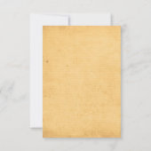  String Lights Rustic Tree Wedding RSVP (Achterkant)