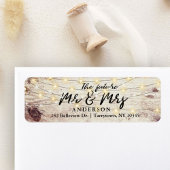 String Lights Rustiek Hout De Toekomst Mr en Mrs Etiket