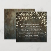  String Lights Rustieke Schuur Hout Outdoor Kaart (Voorkant / Achterkant)