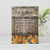 String Lights | Rustisch koninkrijk Kaart (Staand voorkant)