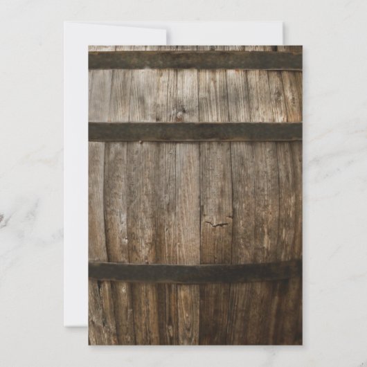 String Lights | Rustisch koninkrijk Kaart (Achterkant)