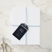 String Lights SIP Hooray Vrijgezellenfeest Cadeaulabel (Met Touw)