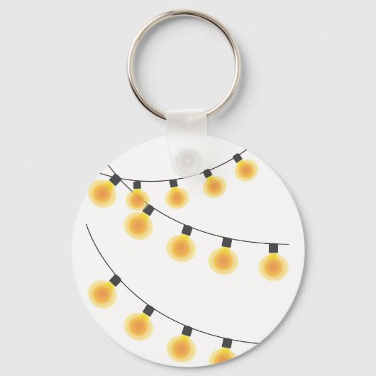 String Lights Sleutelhanger (Voorkant)