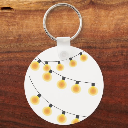 String Lights Sleutelhanger (Achterkant)